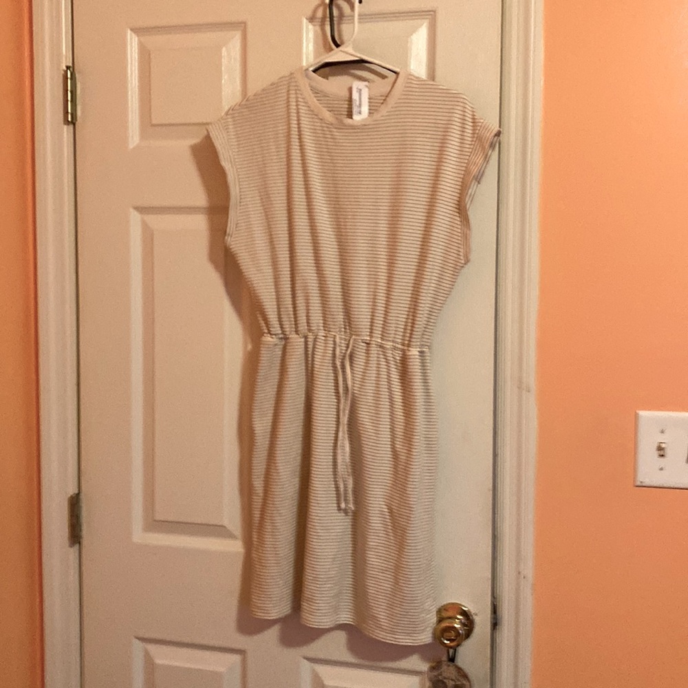 Adorable short striped dress, A New Day
